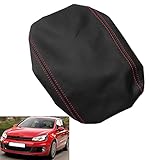 Auto Armlehne Abdeckung Leder Mittelkonsole Abdeckung Schutz FüR Golf 6 MK6 2010 2011 2012 2013 Mittelarmlehne Box Pad Panel Car Styling ZubehöR