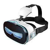 3D Virtual Reality Headset, VR Brille VR Headset mit FOV 120 ° für 3D Movie, Spiele für 4-6,33 Zoll Handy Samsung Galaxy S8 S7 S6 Edg