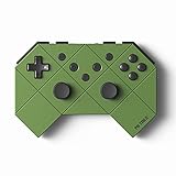 PB TAILS Switch Controller, Kompatibel mit/Nintendo Switch/PC/Smart TV/Windows, Wireless Controller mit justierbarer Turbovibration, Motion Control Funktion, Wakeup, Screenshot (Army green)