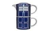 Doctor Who Tardis Türverkleidung Tea for One, b