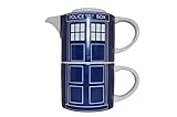 Doctor Who Tardis Türverkleidung Tea for One, b