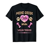 Meine große Liebe ist ein Welsh-Terrier T-S