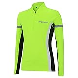 Airtracks Winter Funktions Sweatshirt Langarm - neon - M - H