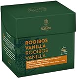 Tea Diamonds ROOIBOS VANILLA im Pyramidenbeutel von Eilles, 20er Box