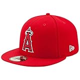 New Era Los Angeles Angels MLB AC Performance Red 59Fifty Basecap - 7 1/2-60cm (XL)