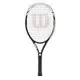 Wilson Tennisschläger, Hyper Hammer 5.3, Anfänger und Freizeitspieler, Griffstärke L3, Schwarz/Weiß/Grün, WRT58610U3