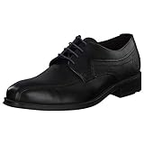 LLOYD Herren Businessschuh Garland, Männer Schnürhalbschuhe,Halbschuh,Schnürschuh,Schnürer,Derby Schnürung,Anzugschuh,Office,Büro,SCHWARZ/Blue,9 UK / 43 EU