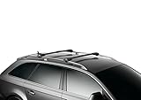 Thule WingBar Edge 90401379 System Komplettset abschließbar inkl. Schloss für Skoda Octavia III (mk- Ruhige und sichere das Dach B