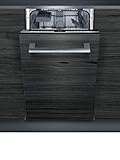 Siemens SR63EX28KE iQ300 Vollintegrierter Geschirrspüler / D / 63 kWh / 9 MGD / Smart Home kompatibel via Home Connect / Hygiene Plus Programm / varioSp