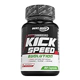 Best Body Nutrition Professional Kick Speed Evolution Caps, 80 Stück/Dose, 85,2 g