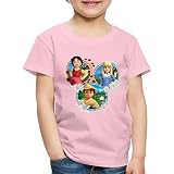 Spreadshirt Heidi Freundschaft Peter Clara Kachel Freunde Kinder Premium T-Shirt, 110-116, H
