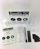 RenoKit 50 das Renovierset, Profi Wand Reparatur Set, Bohrlöcher füllen, Löcher retten, Spachtel, Pinsel, Risse ausb