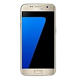 Samsung Galaxy S7 Smartphone, entsperrt, 4G, 13 cm/5,1 Zoll – 32 GB – 4 GB RAM – Android, goldfarb