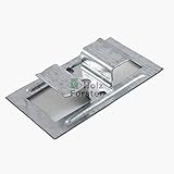 FRÜH Nut-Nut-Profil Schraubhaken 5x10mm E10SKSB, 100 Stück