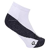 Joluvi Unisex 231650000xs Coolmax Extra Low Socken 2 Paar Set, weiß, XS