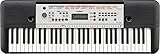 Yamaha Keyboard YPT-260, schwarz – Vielseitiges Einsteiger-Keyboard mit 61 Tasten & zahlreichen Funktionen zum Lernen – Tragbares E-Keyboard im kompakten Desig