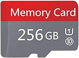 256 GB Micro-SD-Karte High Speed Class 10 SDXC mit kostenlosem SD-Adapter, entwickelt für Android-Smartphones, Tablets und andere kompatible Geräte (256 GB-BA4)