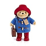 Paddington, Bär, Regenbogen-Design, klassisch, mit Stiefeln und Koffer, groß
