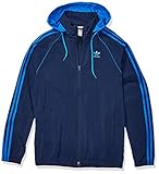 adidas Originals Herren BLC Superstar Windbreaker Jacket Jacke, Collegiate Marineblau, XX-Larg