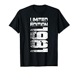 Limited Edition Jahrgang 1981 Geburtstag T-S