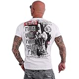 Yakuza Herren F.T.W. T-Shirt, Weiß, M