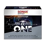 SONAX 2670000 PROFILINE HybridCoating CC One (50 ml) Langzeitversiegelung, mehr Farbtiefe und weiche schmutzabweisende wachsartige Oberflächen, bis zu 15 Monaten Schutz |Art-Nr.02670000,