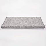 Wollteppich Treppenstufen Set von 15 rutschfeste Rutsch-Rutsch-Läufer-Matten oder Teppich-Lauffläche Innenaufnahme Hunde-Treppen-Treads Pads Retall-Treppen-Teppich-Teppiche (Farbe: A-Größe: 65 x 24