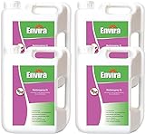 Envira Motten-Spray - Anti-Motten-Mittel Mit Langzeitwirkung - Geruchlos & Auf Wasserbasis - 4X 2 L