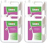 Envira Motten-Spray - Anti-Motten-Mittel Mit Langzeitwirkung - Geruchlos & Auf Wasserbasis - 4X 2 L