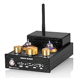 HiFi Bluetooth 5.0 Röhrenverstärker Valve Tube Audio Amplifier MM Phono Amp 320W