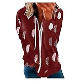 graue jacke damen kuschelpulli damen zweischichtige jacke mit kapuze damen mantel grün hoodie m채dchen bench jacke damen jacke sweatjacke brown hoodie vintage-pullover kuschelige jacke winterjack