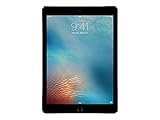 Apple iPad Pro, 9,7' Display mit WI-Fi, 32 GB, 2016, Space Grau (Generalüberholt)