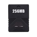 Heitune Speicherkarte High Speed ​​kompatibel Mit Sony Playstation 2 PS2 Spiele Zubehör 256M