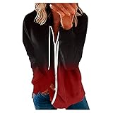 XTBFOOJ bauchfreie Pullover Kapuzenpullover Damen jacken 29 Zoll Mantel Sweater Jacke Damen Coat f7 t Shirt Langarmshirt Herren Jeans Sweatshirt Bluse Hoodie Strickjacke Damen Oberteile b