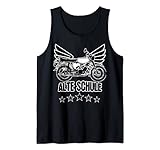Alte Schule Moped Simson S51 Tank Top