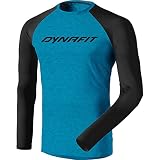 DYNAFIT Herren 24/7 Tee Longsleeve, Black Out reef-911
