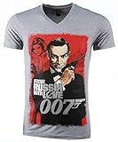 T- Shirt - James Bond from Russia Print - G