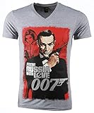 T- Shirt - James Bond from Russia Print - G