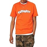 Carhartt Loony Script T-Shirt I028468, Orange XL