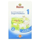 Holle Bio-Anfangsmilch auf Ziegenmilchbasis 1, 400g