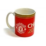 Manchester United FC offizieller Champions 2013 Becher (Einheitsgröße) (Rot/Weiß)