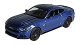 Ford Mustang GT 2015 blau Welly