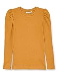 NAME IT Mädchen Nkfkabexi Ls Slim Top Noos T-Shirt, Spruce Yellow, 146-152