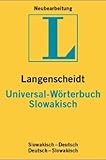 Langenscheidts Universal-Wörterbuch, Slowakisch (Langenscheidt universal woerterbuchs)