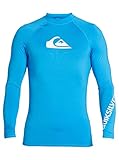 Quiksilver Herren All Time Ls Rash-Guard-Shirt, BLITHE, M