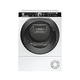 Hoover H-DRY 500 NDPEH9A3TCBEXMSS Wärmepumpentrockner / 9 kg / Smarte Bedienung mit WiFi + Bluetooth / AquaVision-Kondenswasserbehälter mit optischer Füllanzeige direkt im Bullauge / Symbolb