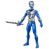 Power Rangers 30 cm große Dino Fury Blauer Ranger Action-Figur TV-S