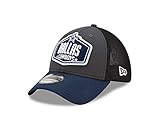 NFL Dallas Cowboys, Unisex-Kinder, 2021 New Era Draft Jr 3930 Youth, grau, CH/YT