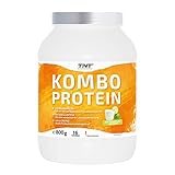 TNT – Kombo Protein • 800g hochwertiges Protein Pulver mit 3 Eiweißquellen • Cremige Konsistenz • Laktase für optimale Verträglichkeit (Buttermilk-Lime)