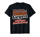 Gegen Massenbierhaltung | Bier Party Alkohol T-S